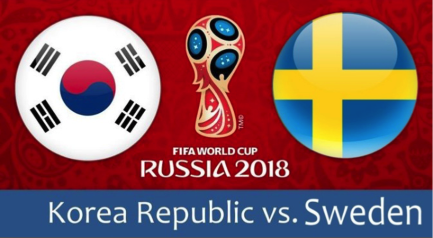 Dự đoán tỷ số Thụy Điển vs Hàn Quốc, 19h00 ngày 18/6: Bảng F World Cup 2018