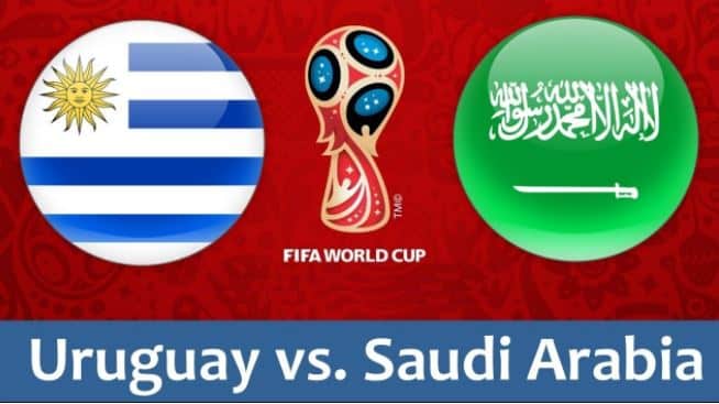 Tỷ lệ cá cược Uruguay vs Ả Rập Xê Út, 22h00 ngày 20/06