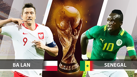 Nhận định Ba Lan vs Senegal 22h00 ngày 19/06 (Vòng bảng – World Cup 2018)