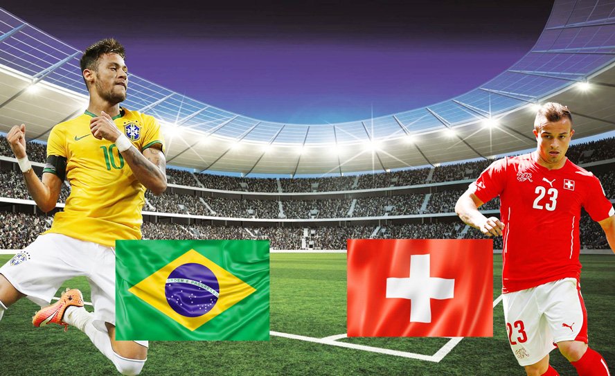 Nhận định Brazil vs Thụy Sỹ, 01h00 ngày 18/06: Bảng E