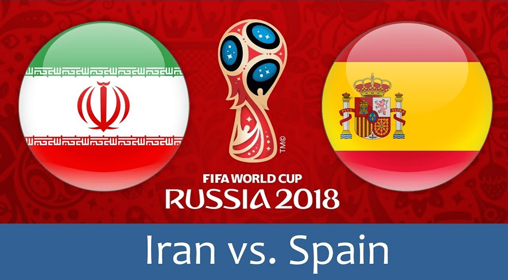 Dự đoán tỷ số Iran vs Tây Ban Nha, 1h ngày 21/6/2018