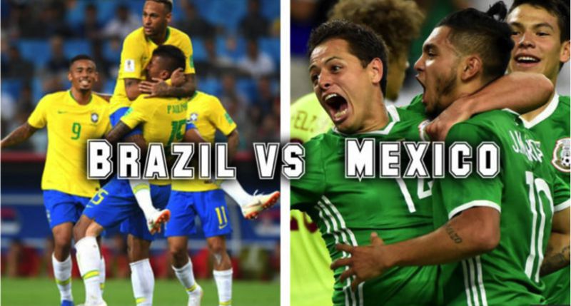 Soi kèo nhà cái Brazil vs Mexico 21h ngày 02/07