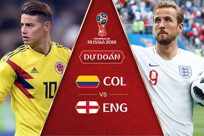 Soi kèo nhà cái Colombia vs Anh 01h00 ngày 4/7