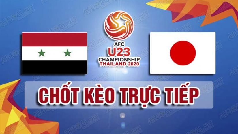 Nhận định tỷ số U23 Syria vs U23 Nhật Bản 20h15 ngày 12/01/2020