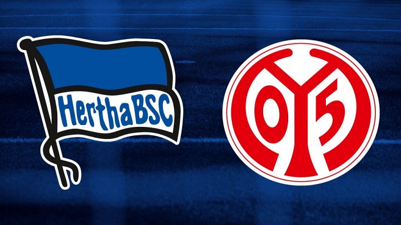 Dự đoán tỷ số trận đấu giữa Hertha Berlin – Mainz 05 21h30’ 08/02/2020