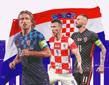 Đội tuyển Croatia công bố danh sách tham dự World Cup 2022.